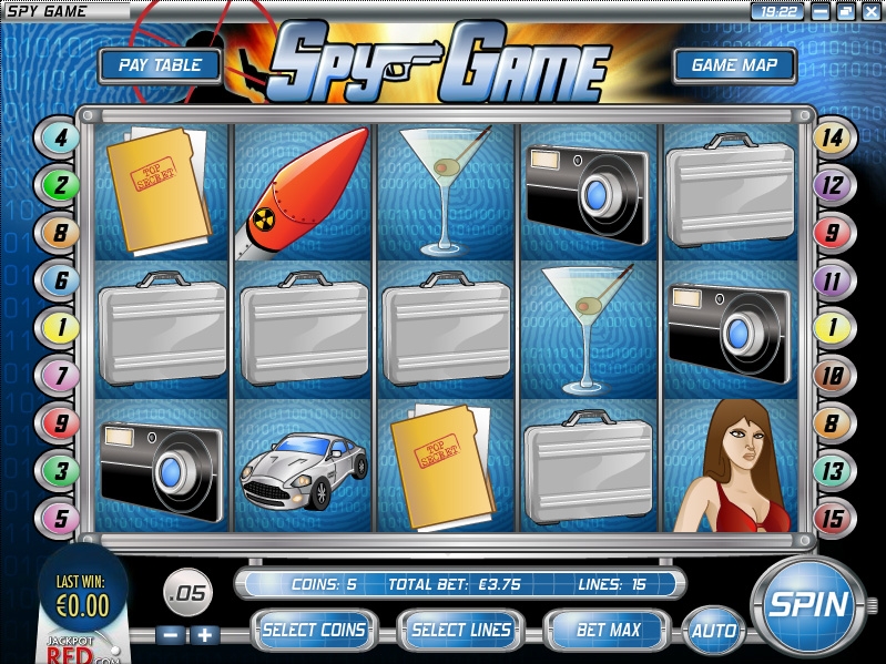 Spy Game  (Spy Game ) from category Slots